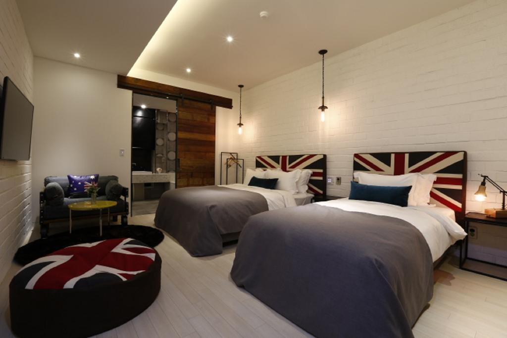 Chungbuk Inno City Namoo Hotel Eumseong Habitación foto